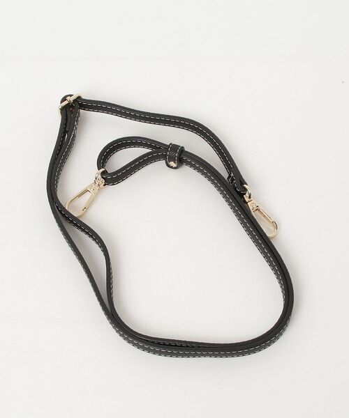 artemis by DIANA（アルテミスバイダイアナ）の「ショルダーベルト付属　2WAYスクエアハンドバッグ（ハンドバッグ・レディース・ブラック/アイボリー/ダークベージュ・FREE）」の15枚目の写真