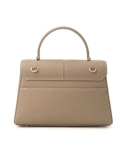 artemis by DIANA（アルテミスバイダイアナ）の「ショルダーベルト付属　2WAYスクエアハンドバッグ（ハンドバッグ・レディース・ブラック/アイボリー/ダークベージュ・FREE）」の11枚目の写真