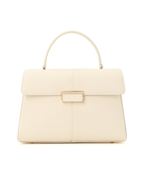 artemis by DIANA（アルテミスバイダイアナ）の「ショルダーベルト付属　2WAYスクエアハンドバッグ（ハンドバッグ・レディース・ブラック/アイボリー/ダークベージュ・FREE）」の5枚目の写真