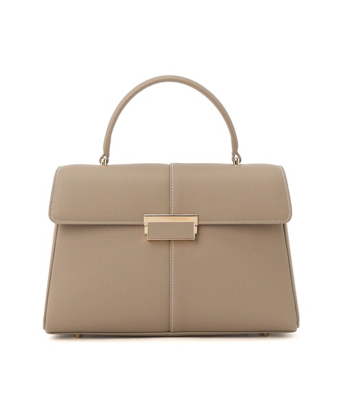 artemis by DIANA（アルテミスバイダイアナ）の「ショルダーベルト付属　2WAYスクエアハンドバッグ（ハンドバッグ・レディース・ブラック/アイボリー/ダークベージュ・FREE）」の7枚目の写真