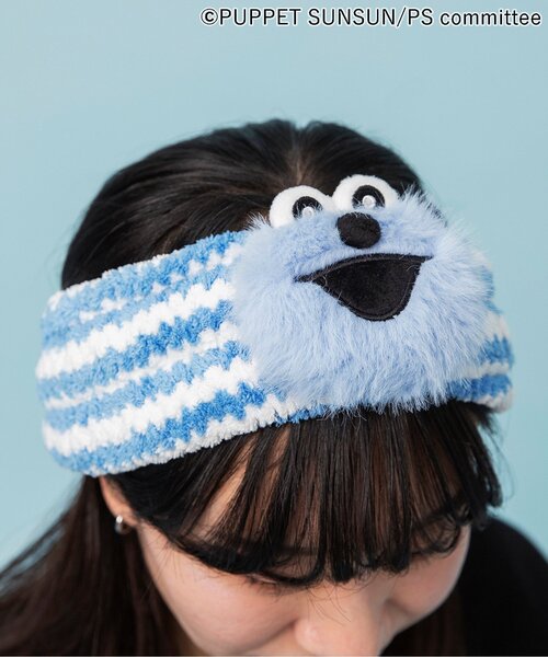 BREEZE（ブリーズ）の「パペットスンスン ヘアバンド（ヘアバンド・キッズ・ブルー・50/56/58）」の2枚目の写真