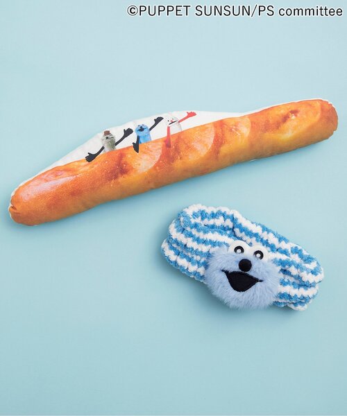 BREEZE（ブリーズ）の「パペットスンスン ヘアバンド（ヘアバンド・キッズ・ブルー・50/56/58）」の3枚目の写真