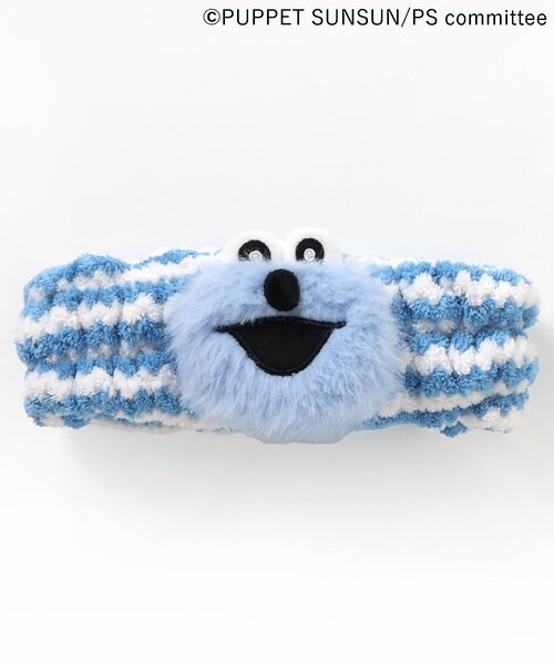 BREEZE（ブリーズ）の「パペットスンスン ヘアバンド（ヘアバンド・キッズ・ブルー・50/56/58）」の5枚目の写真