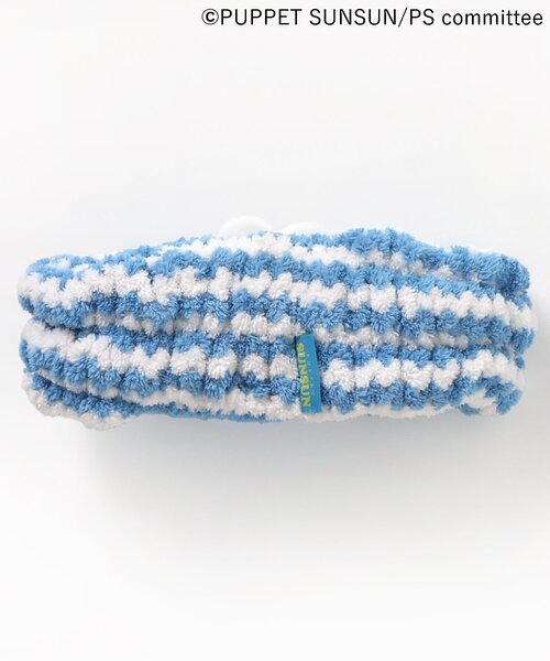 BREEZE（ブリーズ）の「パペットスンスン ヘアバンド（ヘアバンド・キッズ・ブルー・50/56/58）」の6枚目の写真