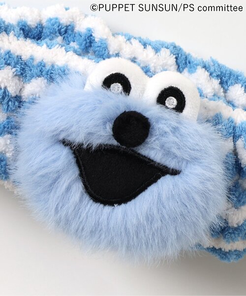 BREEZE（ブリーズ）の「パペットスンスン ヘアバンド（ヘアバンド・キッズ・ブルー・50/56/58）」の7枚目の写真