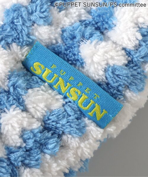 BREEZE（ブリーズ）の「パペットスンスン ヘアバンド（ヘアバンド・キッズ・ブルー・50/56/58）」の8枚目の写真