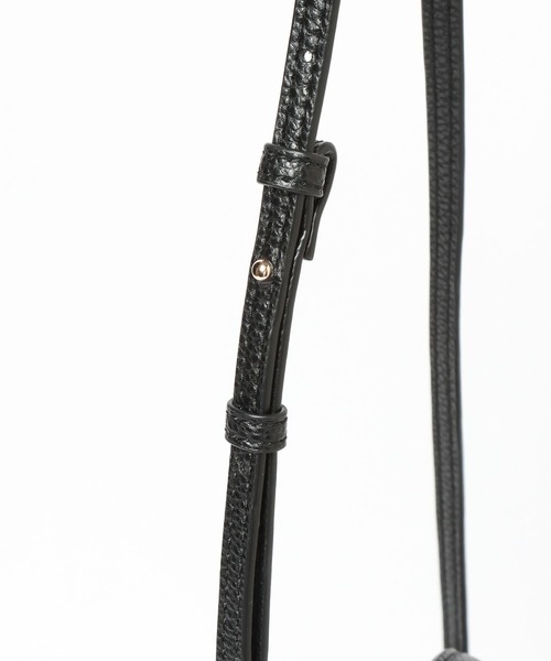 Andemiu（アンデミュウ）の「ポーチツキワンショルダーBAG639654（ショルダーバッグ・レディース・ブラック/アイボリー/チョコ/ピンク・FREE）」の15枚目の写真