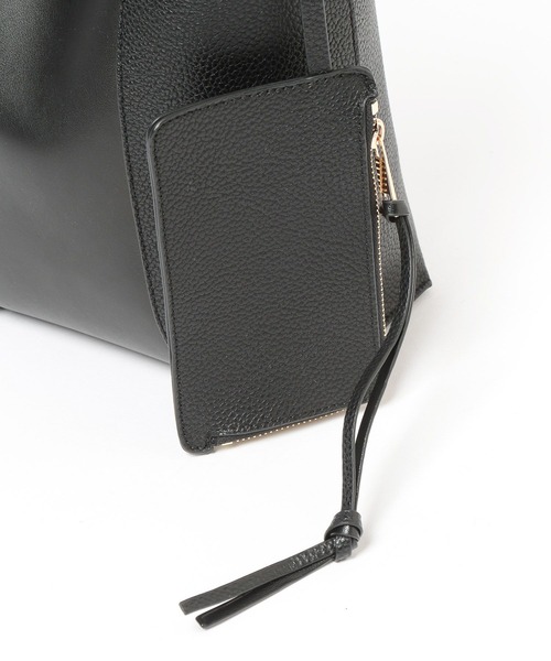 Andemiu（アンデミュウ）の「ポーチツキワンショルダーBAG639654（ショルダーバッグ・レディース・ブラック/アイボリー/チョコ/ピンク・FREE）」の17枚目の写真