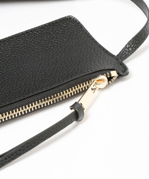 Andemiu（アンデミュウ）の「ポーチツキワンショルダーBAG639654（ショルダーバッグ・レディース・ブラック/アイボリー/チョコ/ピンク・FREE）」の19枚目の写真