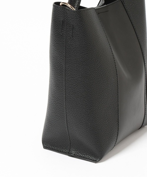 Andemiu（アンデミュウ）の「ポーチツキワンショルダーBAG639654（ショルダーバッグ・レディース・ブラック/アイボリー/チョコ/ピンク・FREE）」の21枚目の写真