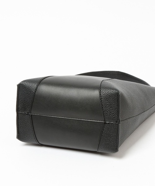 Andemiu（アンデミュウ）の「ポーチツキワンショルダーBAG639654（ショルダーバッグ・レディース・ブラック/アイボリー/チョコ/ピンク・FREE）」の22枚目の写真