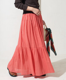 FREAK'S STORE（フリークスストア）の「限定展開　インド ティアード 切り替え スカート（スカート）」