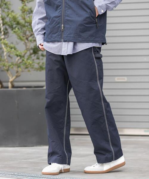 FORK&SPOON（フォークアンドスプーン）の「FORK&SPOON　PEダックペインターパンツ（その他パンツ・メンズ・アイボリー/ネイビー・5/4）」の10枚目の写真