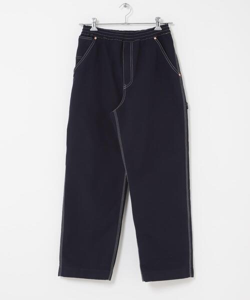 FORK&SPOON（フォークアンドスプーン）の「FORK&SPOON　PEダックペインターパンツ（その他パンツ・メンズ・アイボリー/ネイビー・5/4）」の13枚目の写真