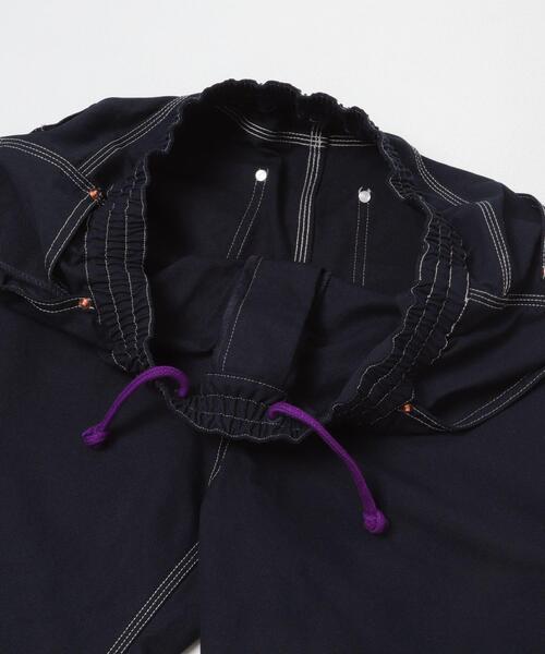 FORK&SPOON（フォークアンドスプーン）の「FORK&SPOON　PEダックペインターパンツ（その他パンツ・メンズ・アイボリー/ネイビー・5/4）」の14枚目の写真