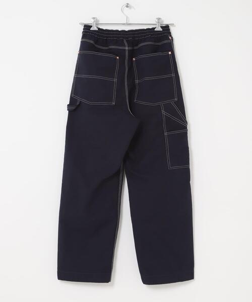 FORK&SPOON（フォークアンドスプーン）の「FORK&SPOON　PEダックペインターパンツ（その他パンツ・メンズ・アイボリー/ネイビー・5/4）」の16枚目の写真