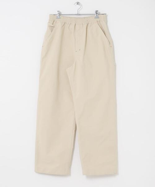 FORK&SPOON（フォークアンドスプーン）の「FORK&SPOON　PEダックペインターパンツ（その他パンツ・メンズ・アイボリー/ネイビー・5/4）」の6枚目の写真