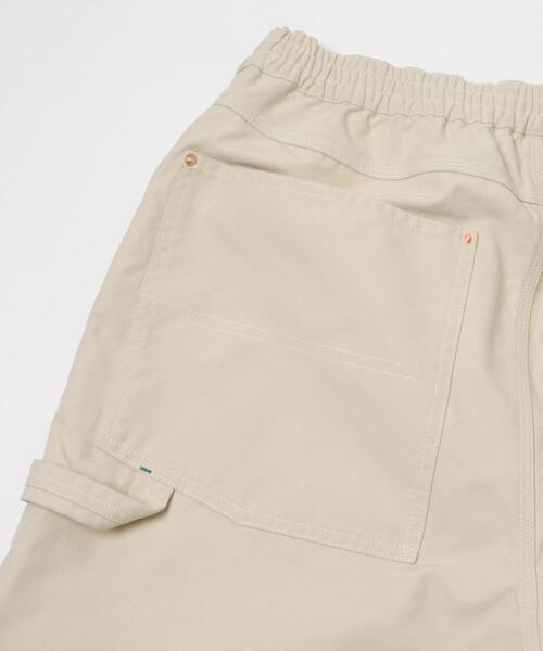 FORK&SPOON（フォークアンドスプーン）の「FORK&SPOON　PEダックペインターパンツ（その他パンツ・メンズ・アイボリー/ネイビー・5/4）」の7枚目の写真