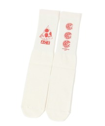 GEORGE'S | 【UNIVERSAL OVERALL】PIZZA SOCKS(ソックス/靴下)