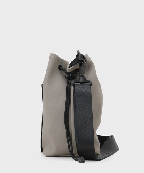 THE SHOP TK (ザ ショップ ティーケー )の「【TO GO SHEEP】巾着ショルダーバッグ(ショルダーバッグ・メンズ・ナチュラル/ブラック・00)」の12枚目の写真