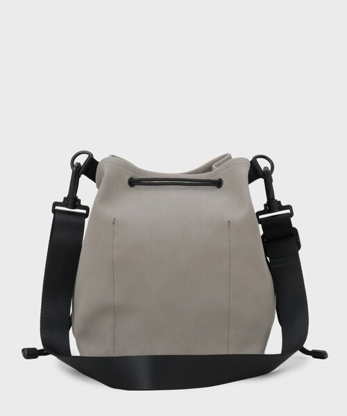 THE SHOP TK (ザ ショップ ティーケー )の「【TO GO SHEEP】巾着ショルダーバッグ(ショルダーバッグ・メンズ・ナチュラル/ブラック・00)」の13枚目の写真