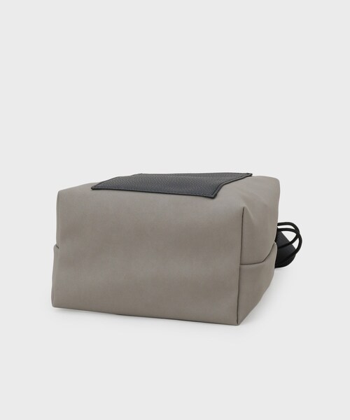 THE SHOP TK (ザ ショップ ティーケー )の「【TO GO SHEEP】巾着ショルダーバッグ(ショルダーバッグ・メンズ・ナチュラル/ブラック・00)」の14枚目の写真