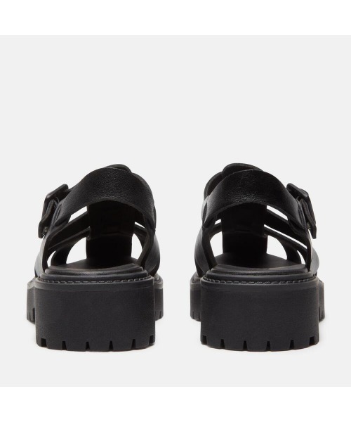 Timberland(ティンバーランド)の「ストーン ストリート フィッシャーマン サンダル レディース(サンダル・レディース・ブラック・22.5cm/23.0cm/23.5cm/24.0cm)」の4枚目の写真