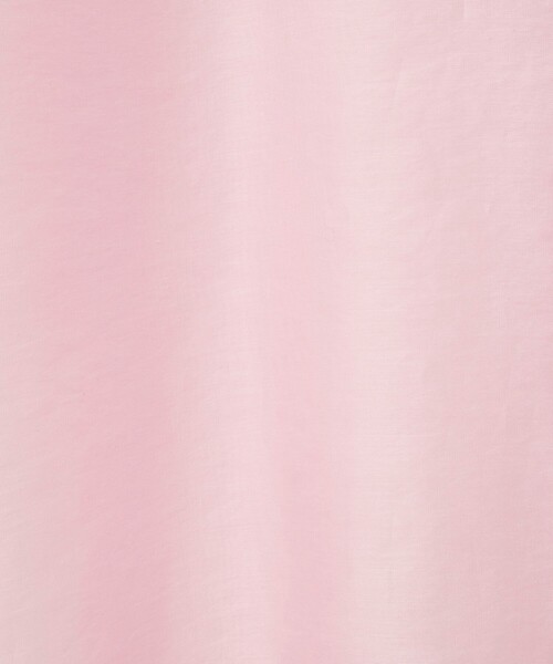 NOLLEY’S（ノーリーズ）の「ウォッシャブルセルロースシルクシアーシャツ（シャツ/ブラウス・レディース・ネイビー/ライトグレー/ベビーピンク・FREE）」の6枚目の写真
