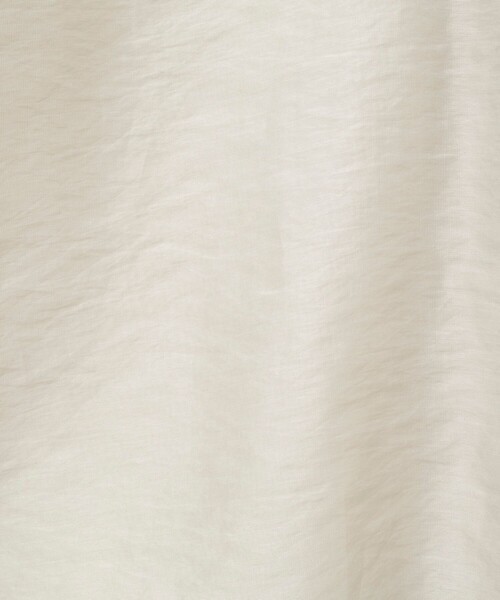 NOLLEY’S（ノーリーズ）の「ウォッシャブルセルロースシルクシアーシャツ（シャツ/ブラウス・レディース・ネイビー/ライトグレー/ベビーピンク・FREE）」の4枚目の写真