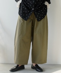 Libra Cue（リブラ キュー）の「バレルシルエットパンツ（その他パンツ）」