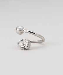 JUSTINE CLENQUET | 【JUSTINE CLENQUET/ジャスティーヌ クランケ】MAISIE RING(ネックレス)