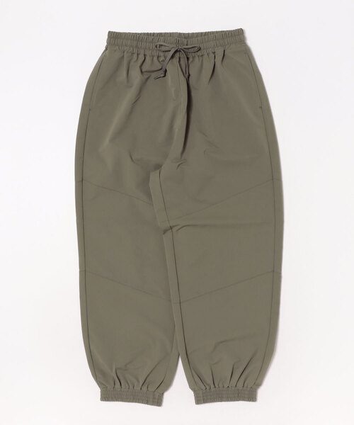 Purple&Yellow（パープルアンドイエロー）の「ポリエステルストレッチ ジョガーパンツ（その他パンツ・メンズ・ブラック/グレイッシュベージュ・X-SMALL/SMALL/MEDIUM/LARGE）」の2枚目の写真