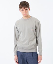 MACKINTOSH PHILOSOPHY | バッキンガムベア ライトフリース 長袖プルオーバー(Tシャツ/カットソー)