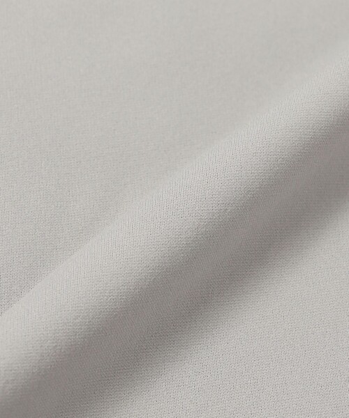 MACKINTOSH PHILOSOPHY（ﾏｯｷﾝﾄｯｼｭ ﾌｨﾛｿﾌｨｰ）の「バッキンガムベア ライトフリース 長袖プルオーバー（Tシャツ/カットソー・メンズ・ライトグレー/ネイビー・38/40/42）」の4枚目の写真