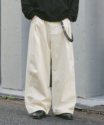 RAGEBLUE | TC Duck Buggy Cocoon Pants/3Dバギーコクーンパンツ【セットアップ対応】(スラックス)