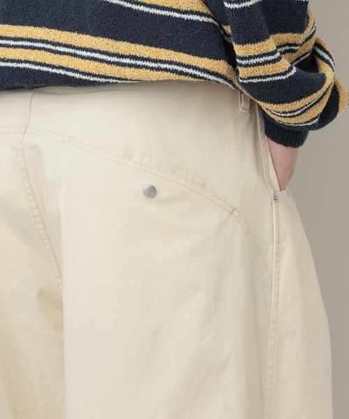 RAGEBLUE（レイジブルー）の「TC Duck Buggy Cocoon Pants/3Dバギーコクーンパンツ【セットアップ対応】（スラックス・メンズ・ライトグリーン/ホワイト/ブラック・LARGE/MEDIUM）」の10枚目の写真