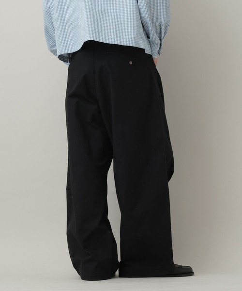RAGEBLUE（レイジブルー）の「TC Duck Buggy Cocoon Pants/3Dバギーコクーンパンツ【セットアップ対応】（スラックス・メンズ・ライトグリーン/ホワイト/ブラック・LARGE/MEDIUM）」の18枚目の写真