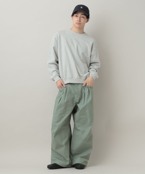 RAGEBLUE（レイジブルー）の「TC Duck Buggy Cocoon Pants/3Dバギーコクーンパンツ【セットアップ対応】（スラックス・メンズ・ライトグリーン/ホワイト/ブラック・LARGE/MEDIUM）」の19枚目の写真