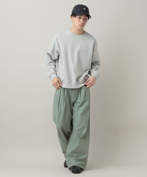 RAGEBLUE（レイジブルー）の「TC Duck Buggy Cocoon Pants/3Dバギーコクーンパンツ【セットアップ対応】（スラックス・メンズ・ライトグリーン/ホワイト/ブラック・LARGE/MEDIUM）」の20枚目の写真