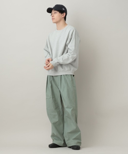 RAGEBLUE（レイジブルー）の「TC Duck Buggy Cocoon Pants/3Dバギーコクーンパンツ【セットアップ対応】（スラックス・メンズ・ライトグリーン/ホワイト/ブラック・LARGE/MEDIUM）」の21枚目の写真