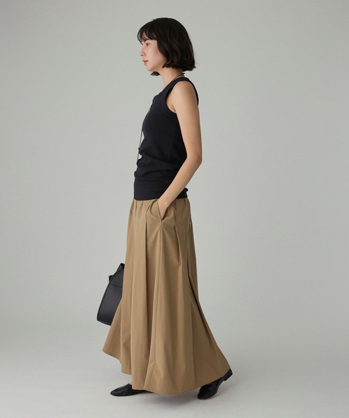 BABYLONE（バビロン）の「フライスタンク（タンクトップ・レディース・グレー/オフホワイト/ブラック・フリー）」の8枚目の写真