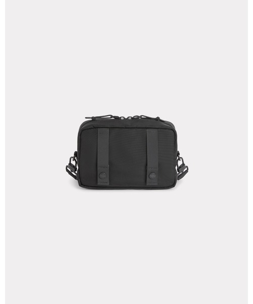 KAIKO メッセンジャーバッグ　黒　ブラック KENZO Explorer' クロスボディ バッグ（メッセンジャーバッグ）｜KENZO