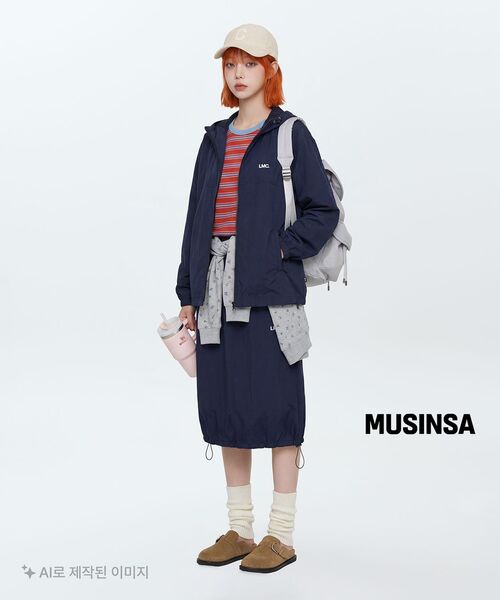 LMCの「WM OG ESSENTIAL SKIRT navy(スカート・レディース・その他・SMALL/MEDIUM)」の6枚目の写真