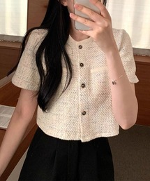 SEU(�G�X�C�[���[)�̃c�C�[�h �V���[�g�� �c�C�[�h�`�F�b�N���m�[�J���[�����W���P�b�g �W���P�b�g �g�b�v�X ���ꂢ�߃J�W���A�� ���f�B�[�X�؍���(�m�[�J���[�W���P�b�g)