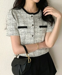 SEU(�G�X�C�[���[)�̃c�C�[�h �V���[�g�� �c�C�[�h�`�F�b�N���m�[�J���[�����W���P�b�g �W���P�b�g �g�b�v�X ���ꂢ�߃J�W���A�� ���f�B�[�X�؍���(�m�[�J���[�W���P�b�g)