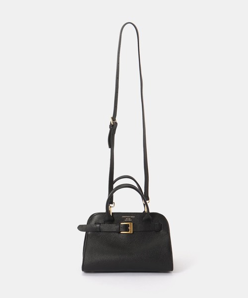 CHRISTIAN VILLA（クリスチャンヴィラ）の「【CHRISTIAN VILLA /クリスチャン ヴィラ】カナグツキBAG(シボ)（ショルダーバッグ・レディース・ブラック・FREE）」の2枚目の写真