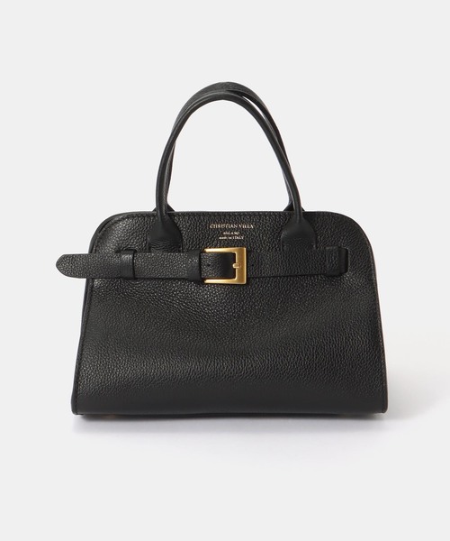 CHRISTIAN VILLA（クリスチャンヴィラ）の「【CHRISTIAN VILLA /クリスチャン ヴィラ】カナグツキBAG(シボ)（ショルダーバッグ・レディース・ブラック・FREE）」の3枚目の写真