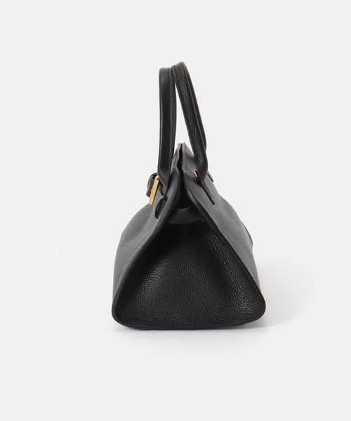 CHRISTIAN VILLA（クリスチャンヴィラ）の「【CHRISTIAN VILLA /クリスチャン ヴィラ】カナグツキBAG(シボ)（ショルダーバッグ・レディース・ブラック・FREE）」の4枚目の写真