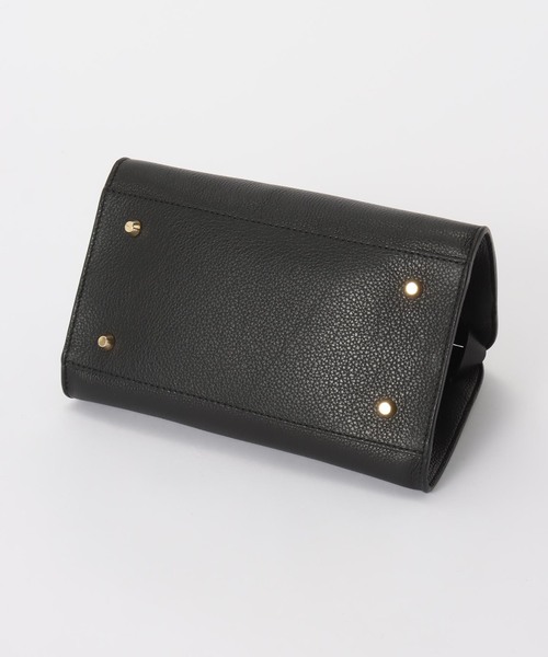 CHRISTIAN VILLA（クリスチャンヴィラ）の「【CHRISTIAN VILLA /クリスチャン ヴィラ】カナグツキBAG(シボ)（ショルダーバッグ・レディース・ブラック・FREE）」の6枚目の写真