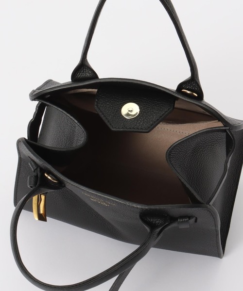 CHRISTIAN VILLA（クリスチャンヴィラ）の「【CHRISTIAN VILLA /クリスチャン ヴィラ】カナグツキBAG(シボ)（ショルダーバッグ・レディース・ブラック・FREE）」の7枚目の写真